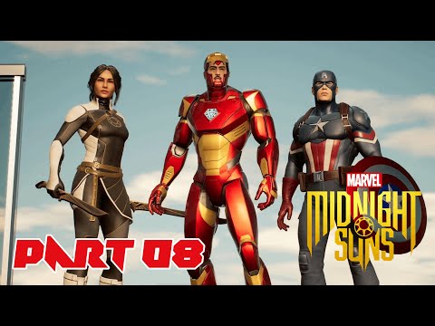 Captain America Arrives! - Crossbones Boss Fight - Marvel's Midnight Suns Walkthrough Part 8