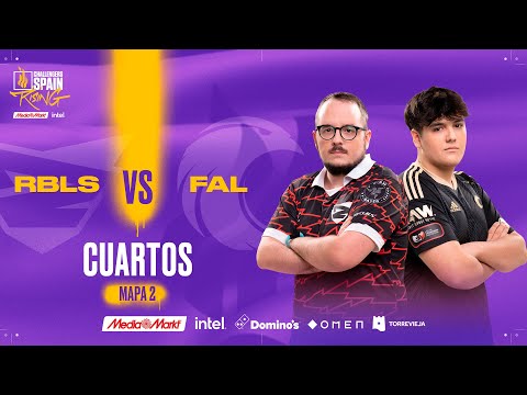 REBELS GAMING VS FALCONS - CUARTOS MAPA 2 - CHALLENGERS SPAIN: RISING MEDIAMARKT INTEL - SPLIT 1 202