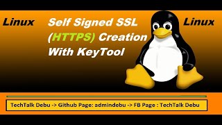 How to Create Self-Signed SSL Certificate | PKCS12 & JKS certificate using KeyTool - OpenSSL