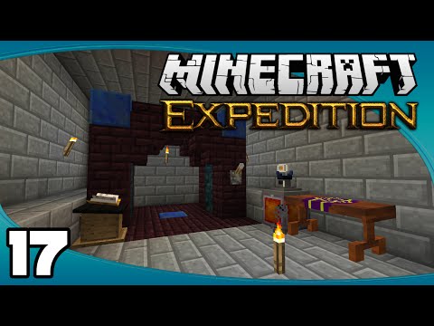 Minecraft Expedition - Ep. 17: First Ars Magica Spell!