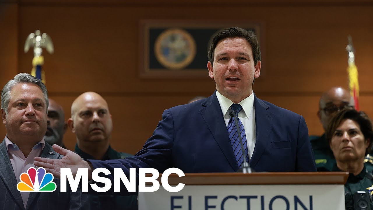 DeSantis Investigated And Sued Over Migrant Flights | The Katie Phang Show