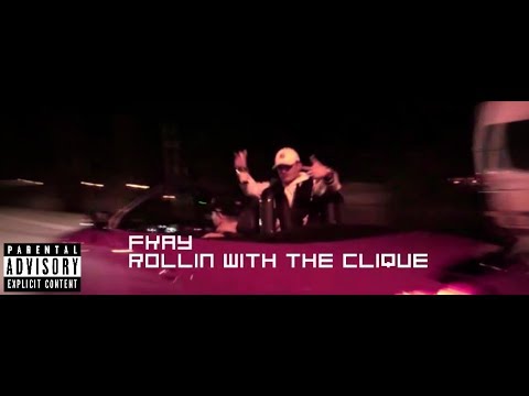 FKAY ► Rollin with the Clique (OFFICIAL MUSICVIDEO)◄