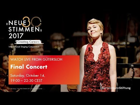 NEUE STIMMEN 2017 - Final Concert / Finale