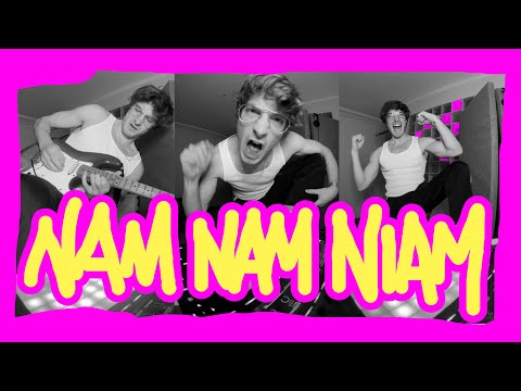 monstaz. - NAM NAM NIAM [home studio performance video]