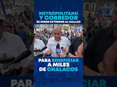 🔵⚪ Seguimos abriendo camino al progreso en el Callao