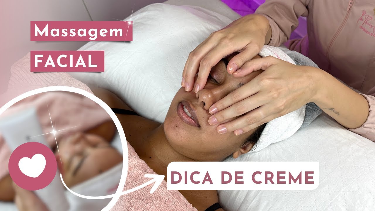 RELAXING MASSAGE IN THE FACIAL REGION