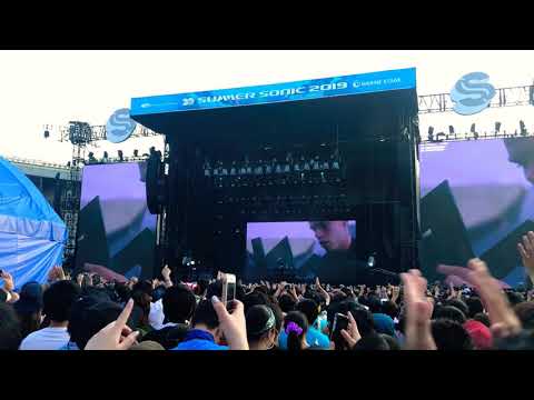 Alan Walker all falls down /Summer Sonic 2019