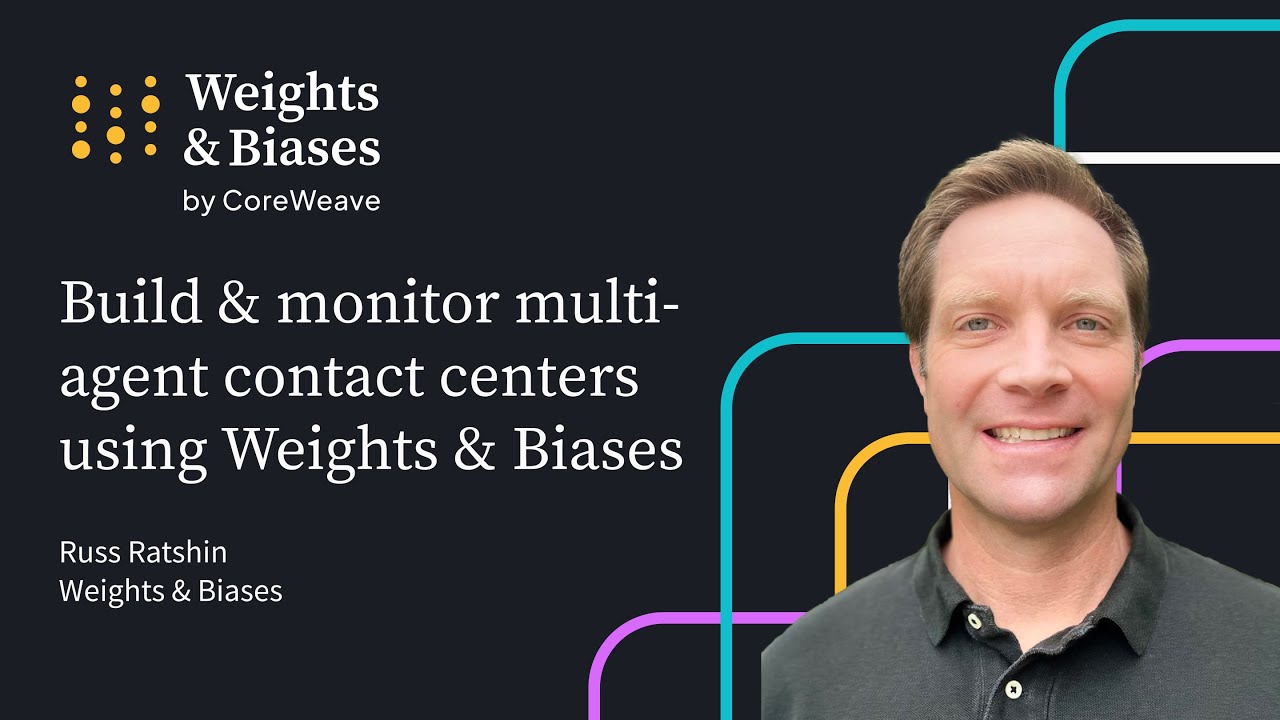Build and monitor multi-agent contact centers using Weights & Biases