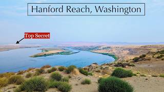 Sand Dunes In Washington State! Desert Hike in White Bluffs, Hanford Reach National Monument [#111]