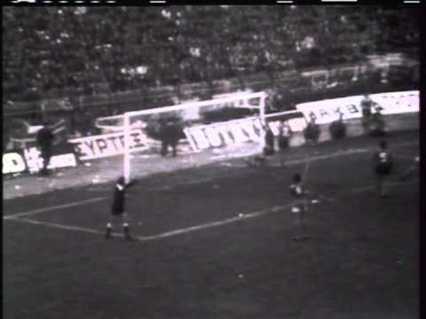 1979 (December 12) Aris Salonika (Greece) 3 -Saint Etienne (France) 3 (UEFA Cup)