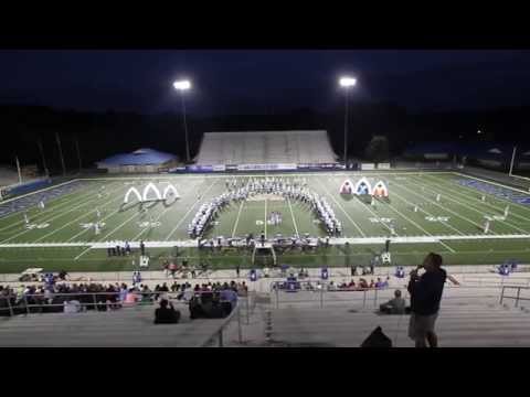 2014 McEachern High School Marching Band - Final Practice