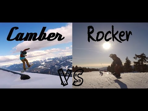 Camber vs. Rocker Snowboards