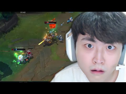 Showmaker vs Faker level 1