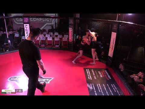 Peter O'Reilly vs Ciaran Heaney - Cage Conflict: Resistance