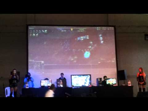 Masgamers Tech Festival II - Fenix vs Xion