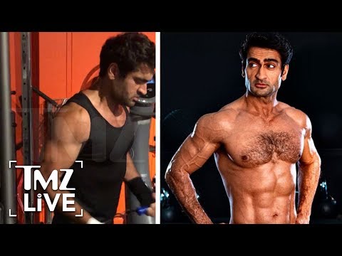 Kumail Nanjiani's Intense Workout Regimen to Get Body Ready For 'Eternals' | TMZ Live