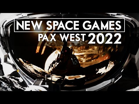 The Greatest SPACE GAMES at PAX West 2022