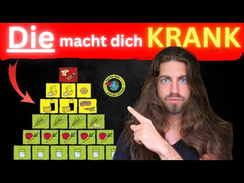 Die große Lüge der Ernährungspyramide (echt schlecht)