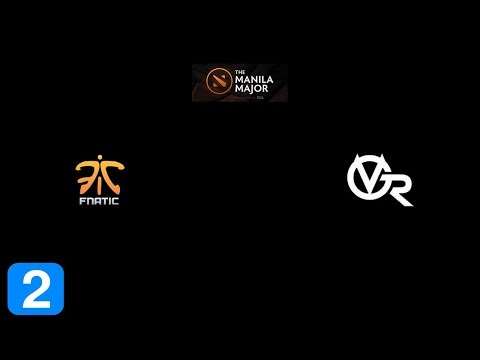Full Highlights Fnatic vs Vici_Gaming Reborn Game 2- The Manila Major 2016