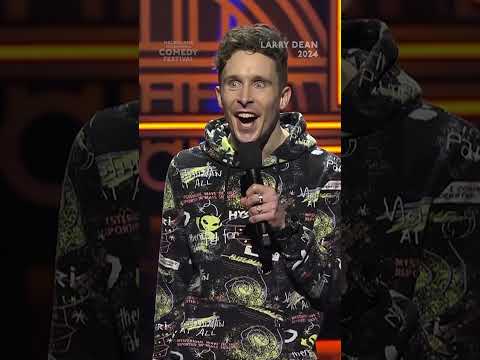 Why Scottish people can't smile when they're talking. @LarryDeanComedy  #micf #standup #scottish