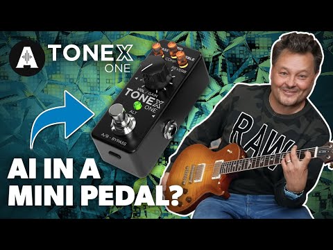 Демонстрация педали эффектов IK Multimedia Tonex One