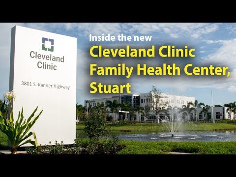Inside Cleveland Clinic Family Health Center, Stuart