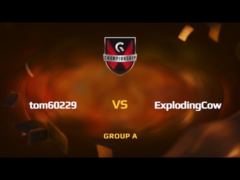 [RU] tom60229 vs. ExplodingCow | Gfinity Summer Maters | Group A