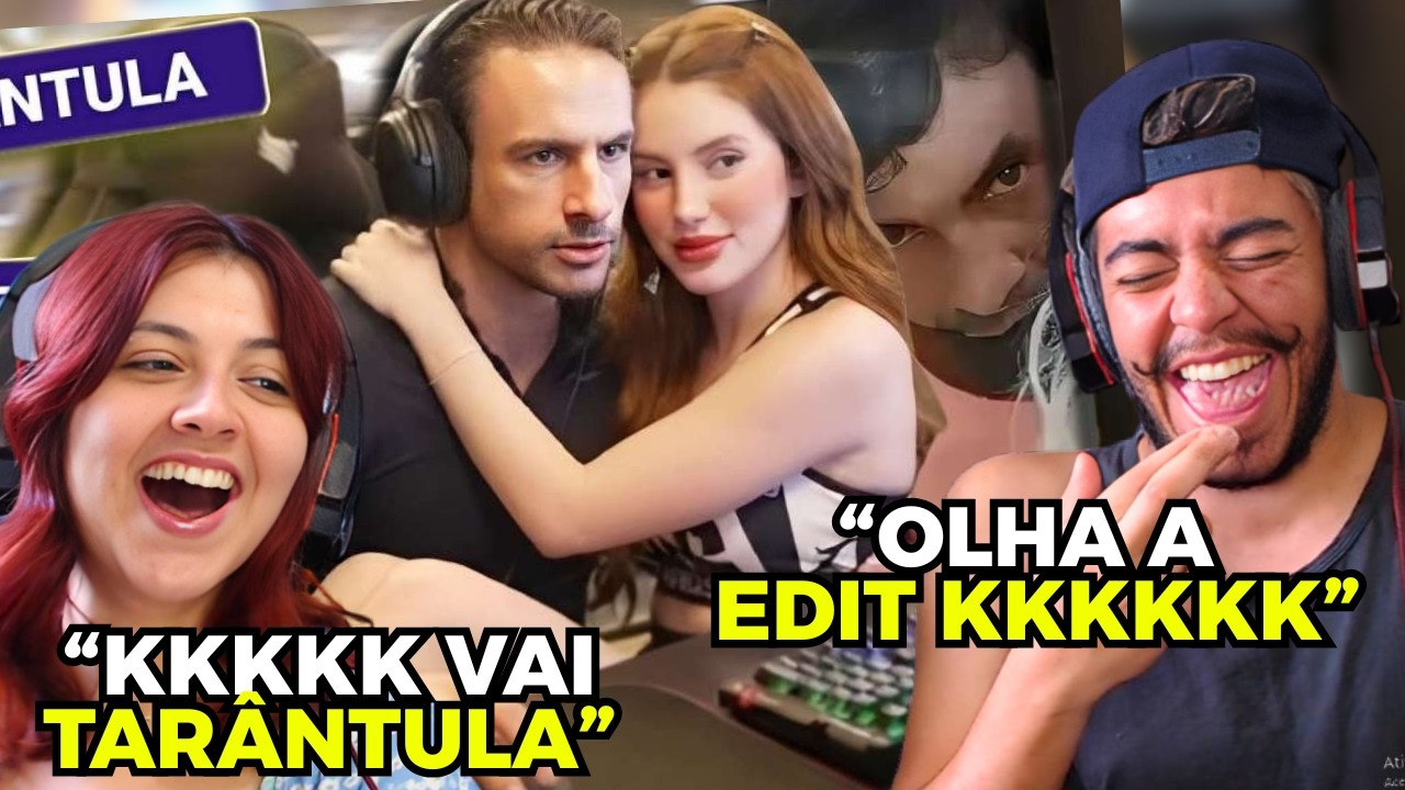 O CHAT FEZ ATAQUE COORDENADO na LIVE no CT da GROWTH KKKKKKKKKK - DONATES E REACTS | REACT