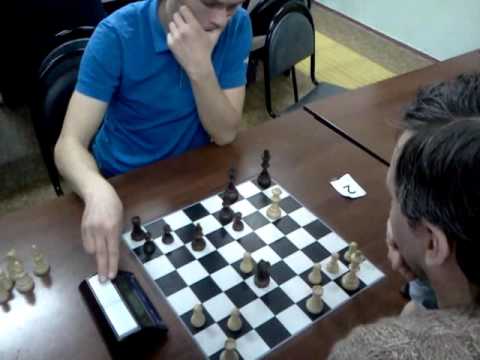 Данин Александр (ГМ) - Глейзеров Евгений (ГМ) Брянск 2016