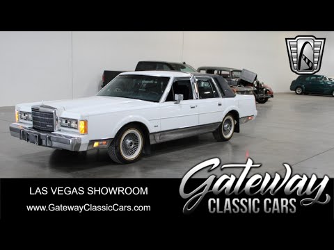 1989 Lincoln Town Car (CC-2010169) for sale in O'Fallon, Illinois