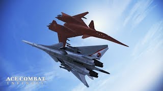 Last Day of Ace Combat Infinity