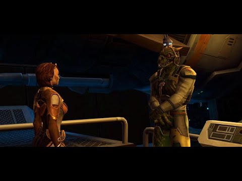 SWTOR F!Jedi Consular - Qyzen Fess - Shadow On The Sand