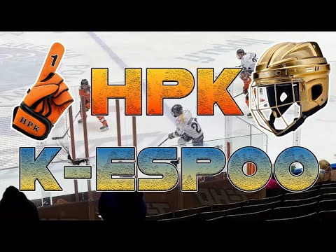 HPK 95 vuotta | HPK - K-ESPOO | 26.1.2025 #hockey #sport #jääkiekko #hpk #hämeenlinna #auroraliiga