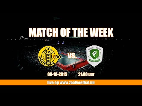 Zoetvoetbal wedstrijd ASV Lebo - GZV Watergras 9 oktober 2015