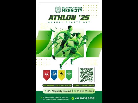 DELHI PUBLIC SCHOOL MEGACITY ATHLON '25