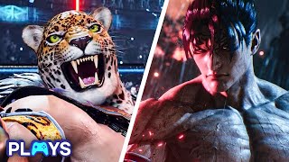 The 10 GREATEST Tekken Characters