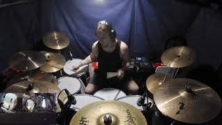 &quot;Hermod&#39;s Ride to Hel&quot; Drum Cover (Amon Amarth)