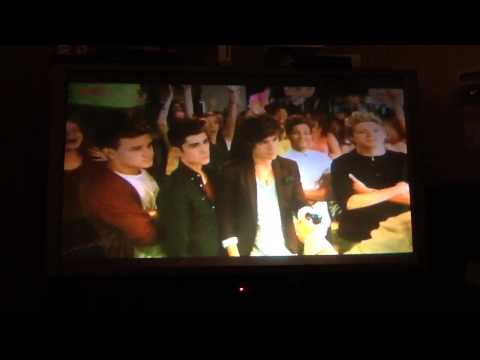 One Direction and Drew Brees Pepsi commercial