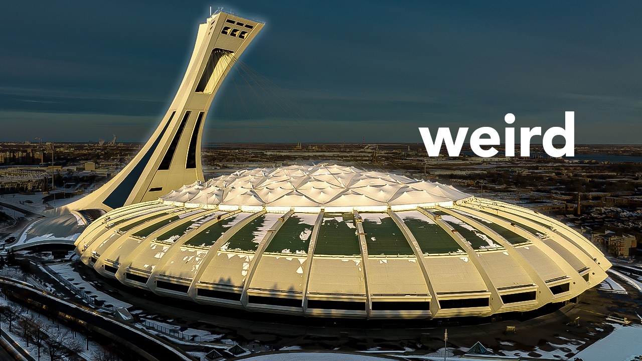 Olympic Stadium is SO Much Weirder Than You Think