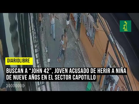 Authorities are searching for "John 42," a young man accused of injuring a nine-year-old girl in ...