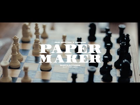 Pain Nicotina & Madison - "Paper Maker" (Video Oficial)