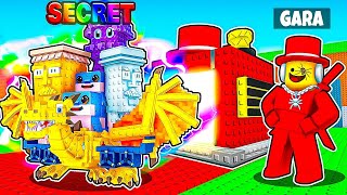 Using OWNER ONLY Fuse Machine To Troll My Friend (Steal a Brainrot)