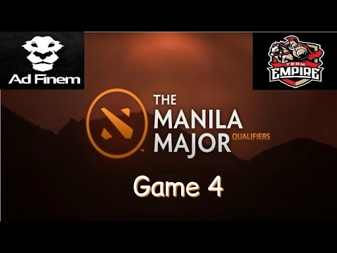 Ad Finem vs Empire - Game 4 - Highlights