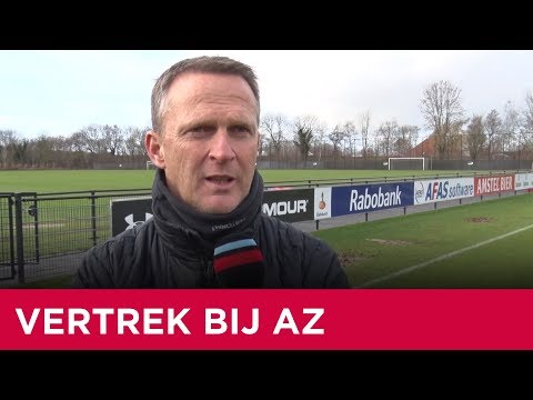 Reactie Van den Brom | Vertrek bij AZ