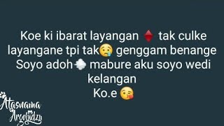 Download lagu Kumpulan Caption Jowo Buat Status #52 mp3