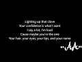 Greyson Chance - Shut Up (lyrics)