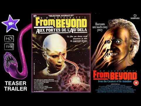 HP Lovecraft's From Beyond • Horror Trailer