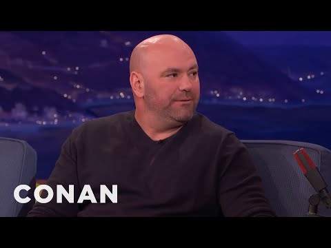 Dana White Thinks The Mayweather/McGregor Fight Will Happen | CONAN on TBS