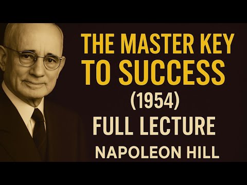 Napoleon Hill’s Master Key (1954) – Unlock The Secret to Lifelong Success 🔑 | Full Series