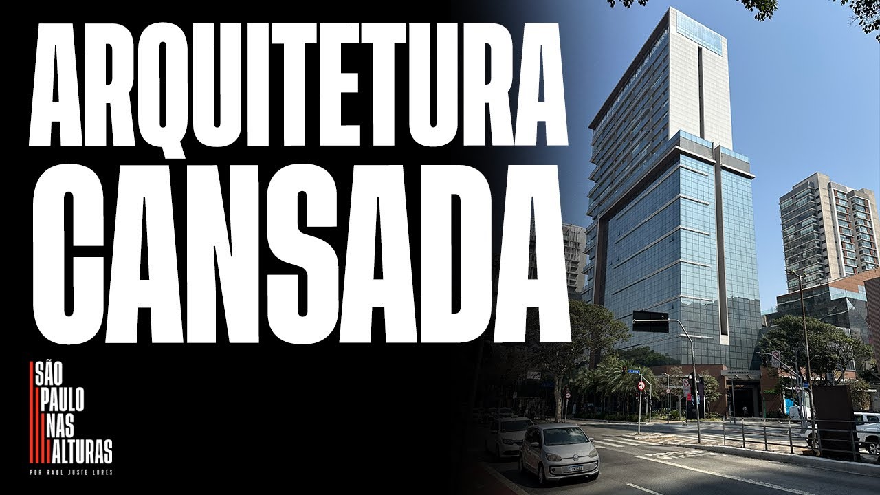 ARQUITETURA CANSADA | CURTA | Mercado e prefeitura repetiram o medíocre com novo plano diretor